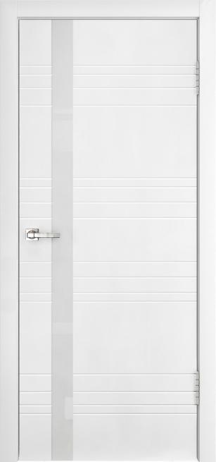 Фото Межкомнатная дверь "Альфа" лакобель