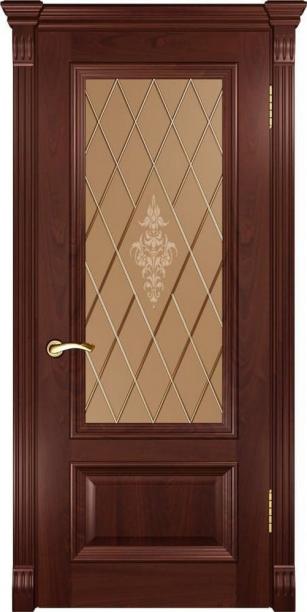 Фото Межкомнатная дверь "NEO-1", слоновая кость, стекло